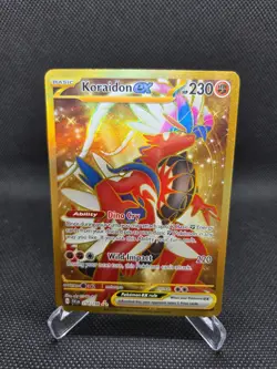 Koraidon ex 254/198 SV01: Scarlet & Violet Base Set - Pokemon Card - NM - Image 1