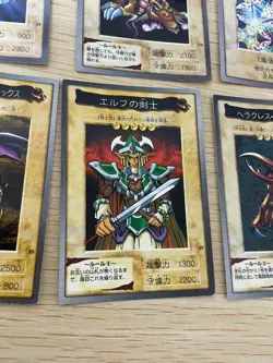 Yu-Gi-Oh! 1998 Japanese Bandai Yugioh cards 9 set # 111 78 93 31 15 53 20 27 69 - Image 3