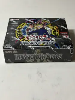 Yugioh Invasion Of Chaos 25th Anniversary Edition Booster Box Ships Same Day - Image 1