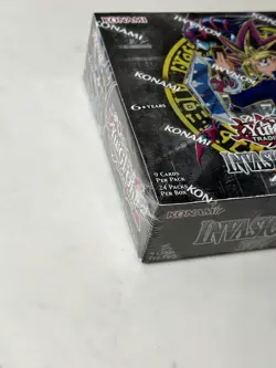 Yugioh Invasion Of Chaos 25th Anniversary Edition Booster Box Ships Same Day - Image 2