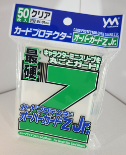 YANOMAN protector Sleeves Deck Over Guard Z Jr. Yugioh 50 Clear 64x91 - US SHIP - Image 1