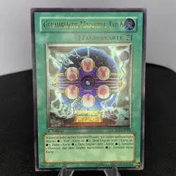 Yugioh Gefahrliche Maschine Typ 6 LODT-DE096 1. Auflage Ultimate Rare Near Mint - Image 1