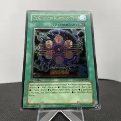 Yugioh Gefahrliche Maschine Typ 6 LODT-DE096 1. Auflage Ultimate Rare Near Mint - Image 5