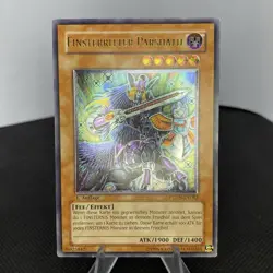 Yugioh Finsterritter Parshath PTDN-DE082 1. Auflage Ultimate Rare Exzellent - Image 1