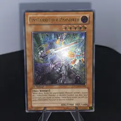 Yugioh Finsterritter Parshath PTDN-DE082 1. Auflage Ultimate Rare Exzellent - Image 3