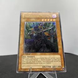 Yugioh Finsterritter Parshath PTDN-DE082 1. Auflage Ultimate Rare Exzellent - Image 5