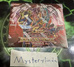 Yugioh Duelist Pack: Yusei 2 1st Edition Booster Box Factory Sealed English - Image 1