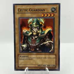 Celtic Guardian LOB-007 The Legend of Blue Eyes White Dragon Unlimited - Image 1