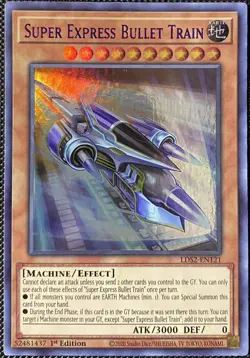 Super Express Bullet Train (Purple) LDS2-EN121 Leg. Duelists: Season 2 Yugioh - Image 1