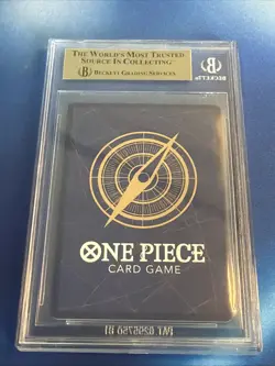One Piece Dracule Mihawk Azure Sea's Seven Manga Alt Art OP14-119 BGS 9.5 - Image 3