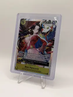 Boa Hancock SR OP14-112 The Azure Sea's Seven English One Piece TCG Super Rare - Image 2