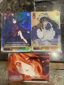 Weiss Schwarz Shakugan No Shana English Lot Of 3 SHP Cards - Image 1