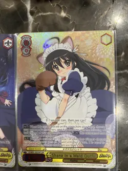 Weiss Schwarz Shakugan No Shana English Lot Of 3 SHP Cards - Image 2