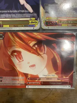 Weiss Schwarz Shakugan No Shana English Lot Of 3 SHP Cards - Image 4
