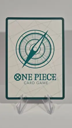 DON!! Card (Egghead) (Gold) The Azure Sea's Seven Foil - Image 2