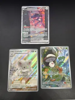 Genesect (SIR), Cinccino (IR), and Foongus (IR) Pokemon BB/WF Lot - 3 Cards - Image 1