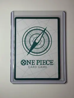 DON!! Card (Dracule Mihawk) (Gold) The Azure Sea's Seven Foil One Piece - Image 2