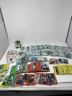Vintage Star Wars Trading Cards 1977 + Years Mixed HUGE Card Lot Skywalker 1 - Image 1