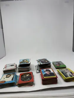 Vintage Star Wars Trading Cards 1977 + Years Mixed HUGE Card Lot Skywalker 1 - Image 4