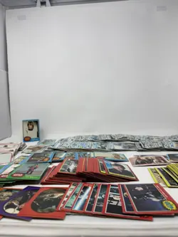 Vintage Star Wars Trading Cards 1977 + Years Mixed HUGE Card Lot Skywalker 1 - Image 5