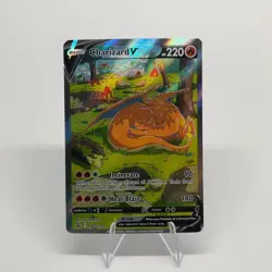 Charizard V SWSH260 SWSH: Sword & Shield Promo Cards Holo (MARKS ON BACK) - Image 1