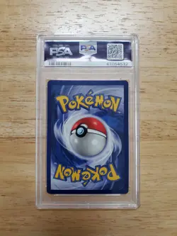 Pokemon PSA 9 MINT 1999 Electabuzz 1st Edition Shadowless Base Set Rare Card - Image 2