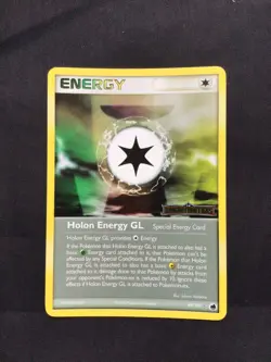 Pokemon Cards: EX Dragon Frontiers Reverse Holo: Holon Energy GL 85/101 - Image 1