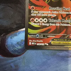 Mega Camerupt EX Holo Pokemon Card 156/132 ME01 Ultra Rare Mega Evolution - Image 3