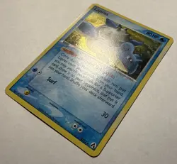 Pokemon Lapras EX Legend Maker Holo Rare Card 8/92 HP80 2006 Light Play - Image 4