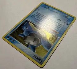 Pokemon Lapras EX Legend Maker Holo Rare Card 8/92 HP80 2006 Light Play - Image 5