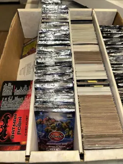 Chaotic DAWN OF PERIM 1st Edition Factory Sealed 4 Card Booster Pack RARE - Image 3