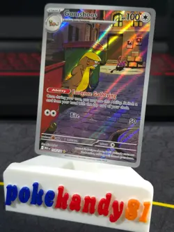 Gumshoos #153 Illustration Rare - Mega Evolution - Very Nice Card!! - Image 1