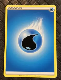 23 x POKEMON CARDS Water Energy Cards Bundle 2020 - Image 1