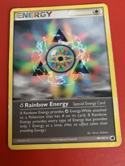 Rainbow Energy Pokemon Card 88/101 EX Dragon Frontiers uncommon MP - Image 3