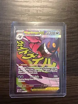 2026 Pokemon Card TCG Ascended Heroes Mega Gengar EX Mega Attack Rare 269/217 NM - Image 2
