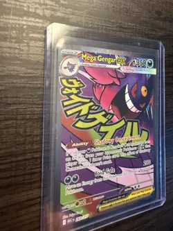 2026 Pokemon Card TCG Ascended Heroes Mega Gengar EX Mega Attack Rare 269/217 NM - Image 3