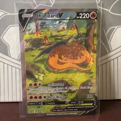 Pokemon TCG Charizard SWSH260, SWSH261, SWSH261 Sword And Shield Promo Cards - Image 3