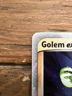 Golem EX Dragon 91/97 Holo Rare Pokemon E Card 2003. 2X SWIRLS!. NM - Image 4