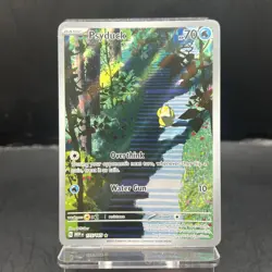 Pokemon TCG Psyduck Scarlet Violet-151 Holo Illustration Card 175/165 Rare - Image 1