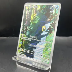 Pokemon TCG Psyduck Scarlet Violet-151 Holo Illustration Card 175/165 Rare - Image 3