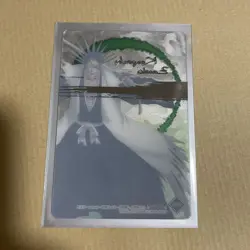 BLEACH clear card Kenpachi Zaraki Tite Kubo Anime Comic Weekly Shonen Jump - Image 2