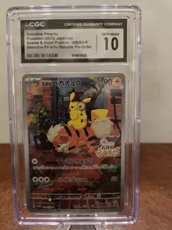Detective Pikachu - 098/SV-P 098/SV-P Sv-P Promotional Cards Holo (Japanese) - Image 1