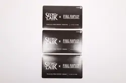 MTG Magic The Gathering Secret Lair X Final Fantasy JP Packs (Opened) - Image 2