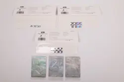 MTG Magic The Gathering Secret Lair X Final Fantasy JP Packs (Opened) - Image 3