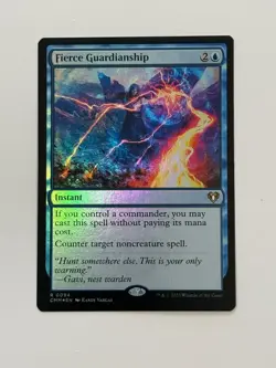Fierce Guardianship CMM 94 Foil - Image 1
