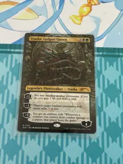 Vraska, Golgari Queen #1702 Secret Lair Borderless Regular Rare - NM - Image 1