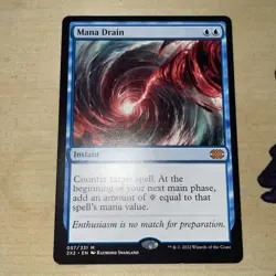 Mana Drain Double Masters 2022 MTG Magic 057 NM Non-Foil Instant - Image 1