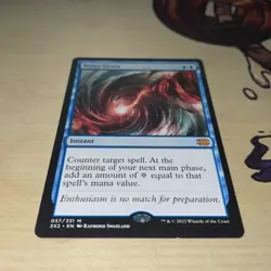 Mana Drain Double Masters 2022 MTG Magic 057 NM Non-Foil Instant - Image 2