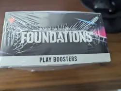 Magic the Gathering Foundations Play Booster Box 2024 - New Sealed - Image 3