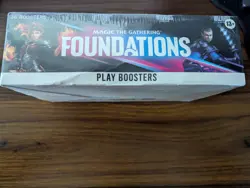 Magic the Gathering Foundations Play Booster Box 2024 - New Sealed - Image 4